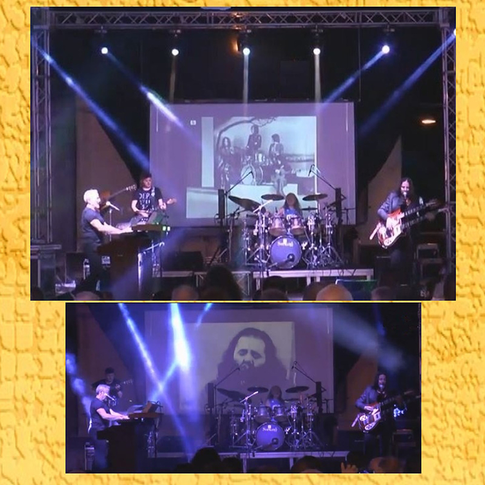 Le Orme CD Concerto In Piazza Skanderberg back 2